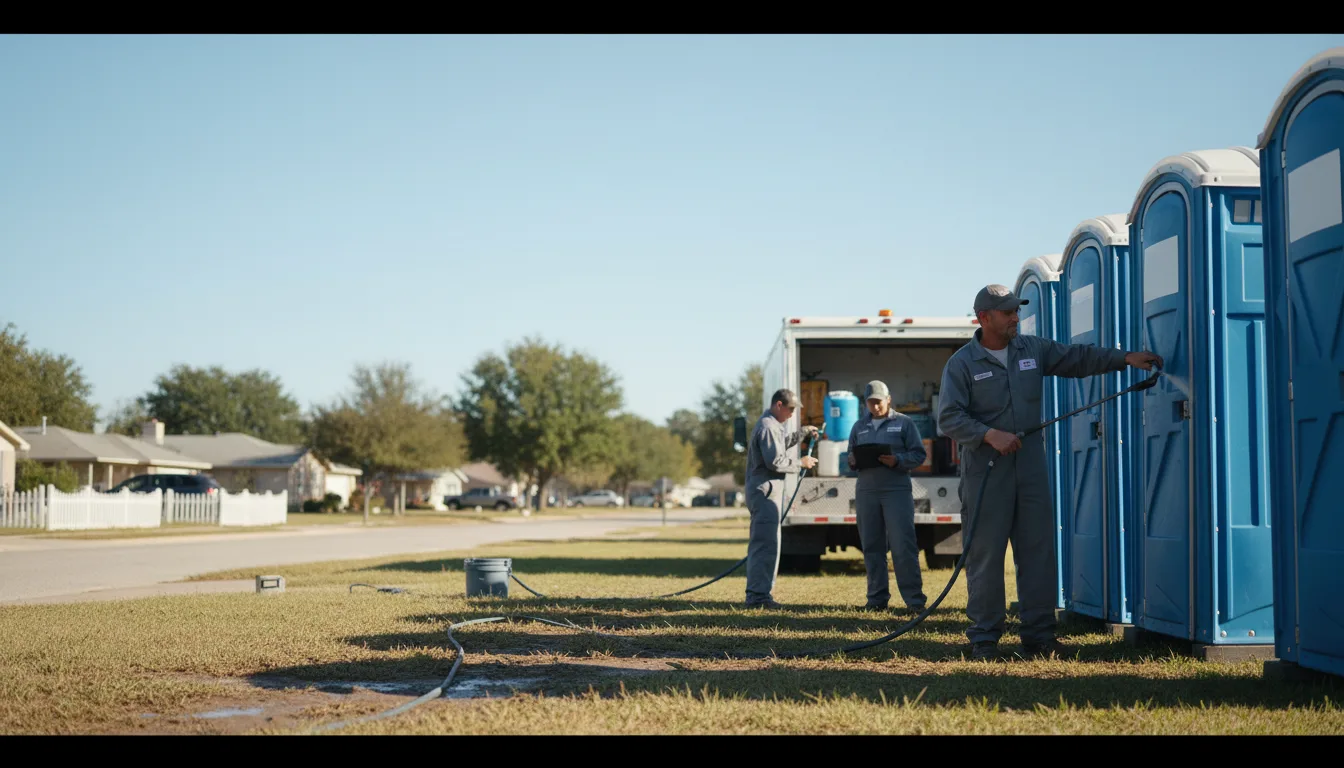 Long-Term Portable Toilet Rental in Broadview Heights, OH near me